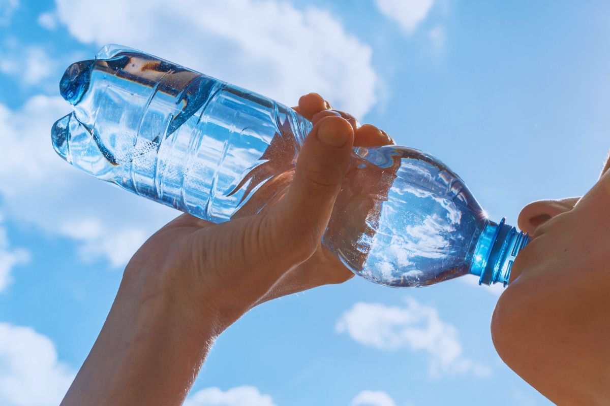 Acqua senza pesticidi